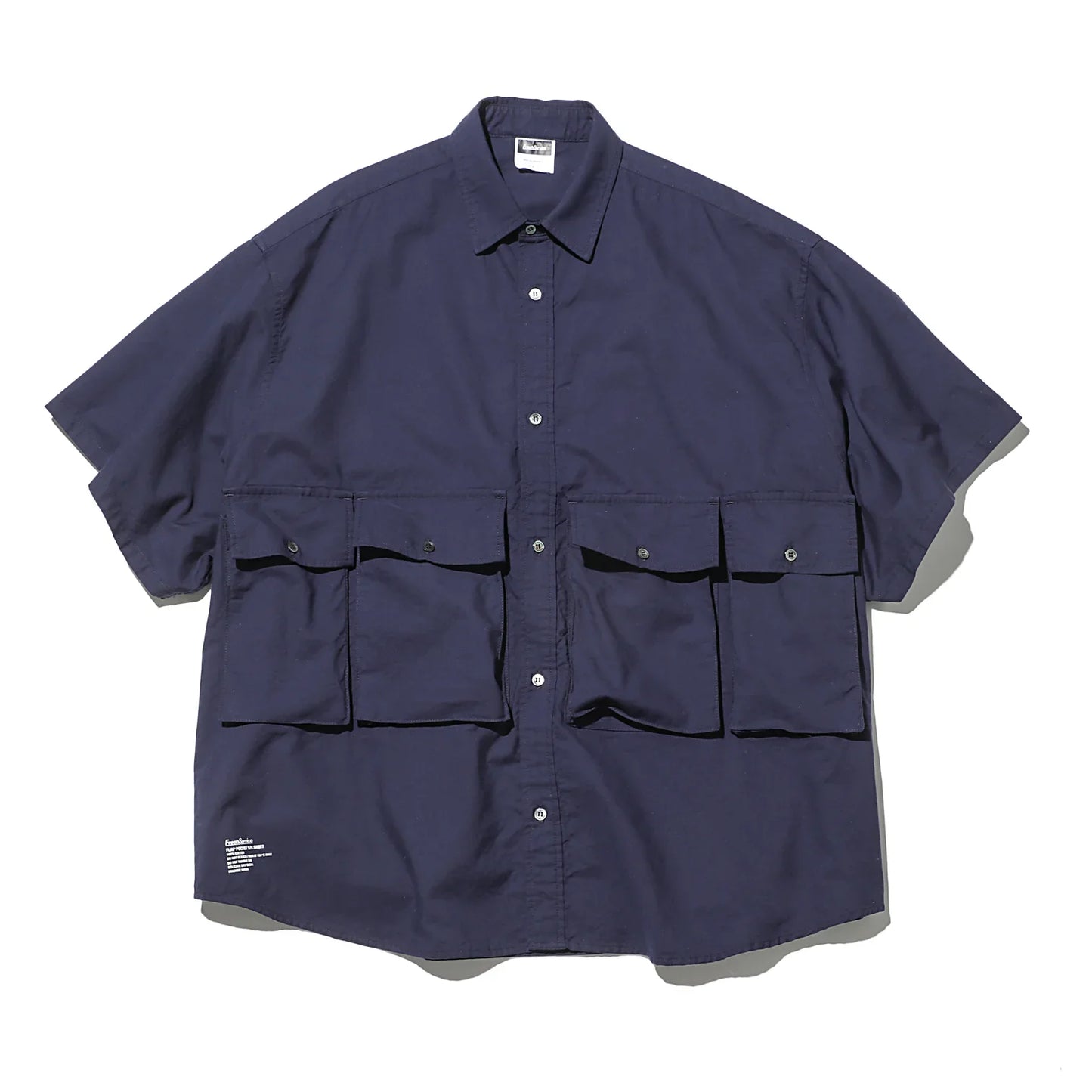 FreshService OXFORD FLAP POCKET S/S SHIRT