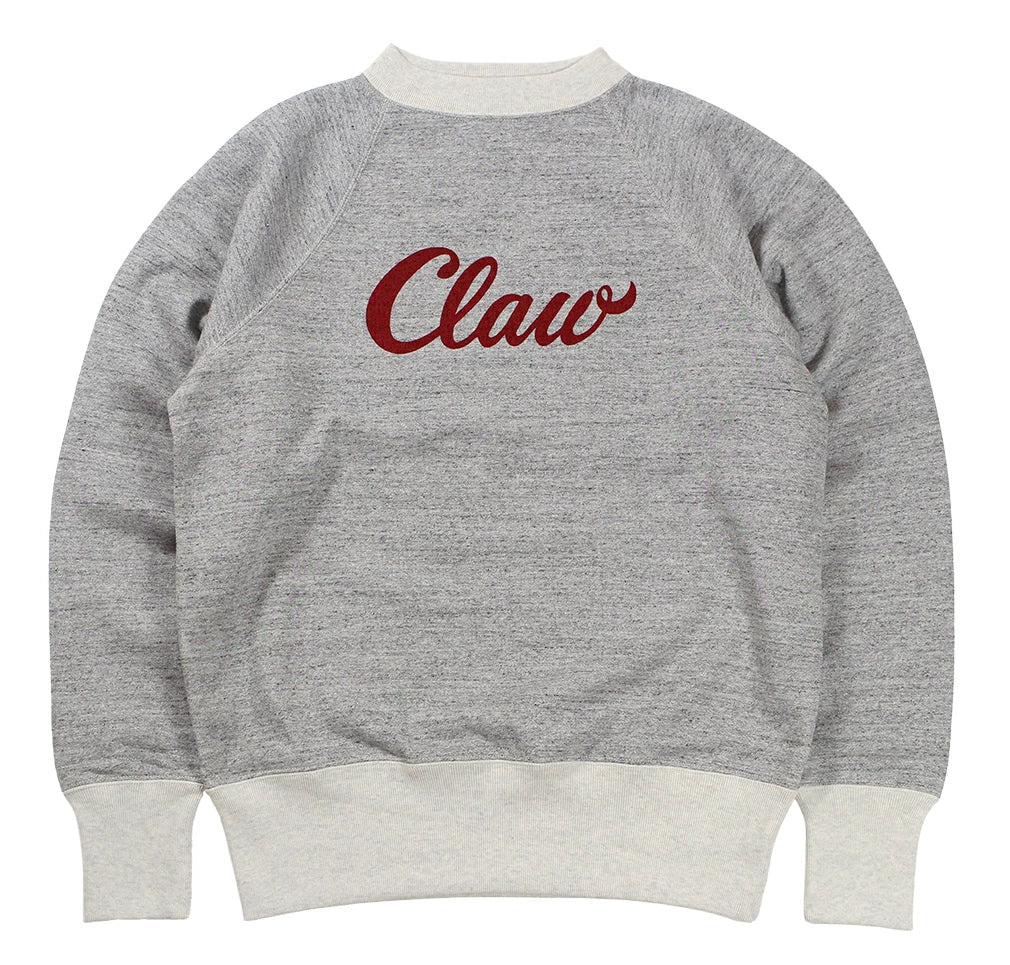 FREEWHEELERS & CO. "THE LURE WITH THE CLAW" RAGLAN SLEEVE SWEAT SHIRT