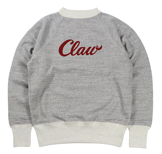 FREEWHEELERS & CO. "THE LURE WITH THE CLAW" RAGLAN SLEEVE SWEAT SHIRT