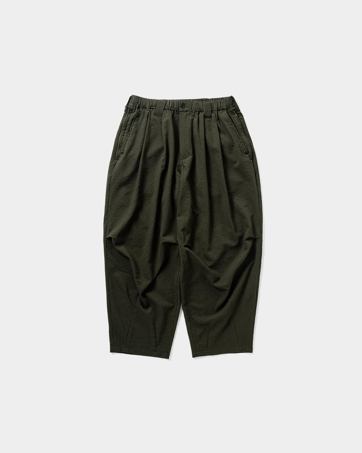 TIGHTBOOTH SEERSUCKER BALLOON PANTS