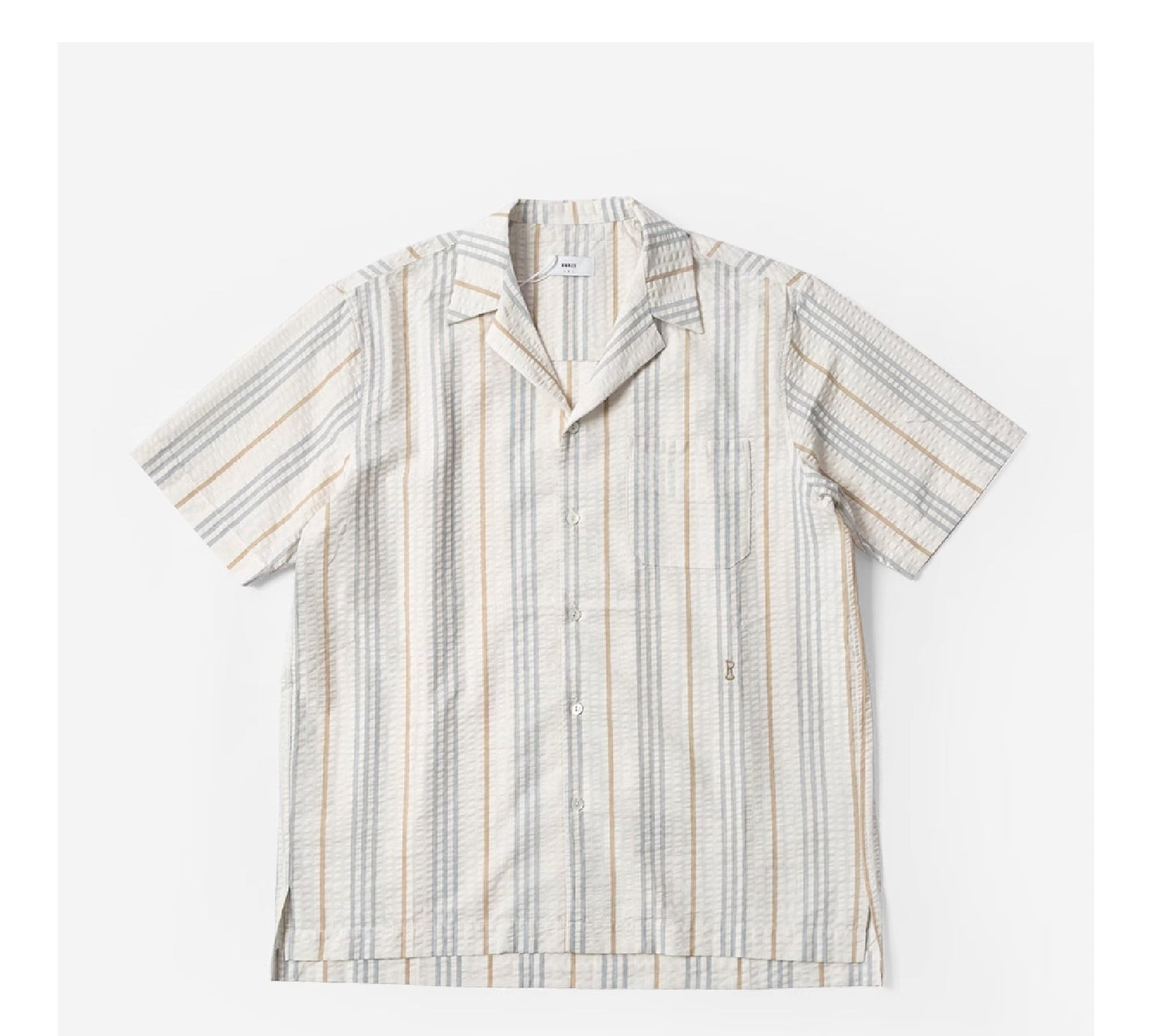 Burcs Seersucker Loose Shirt