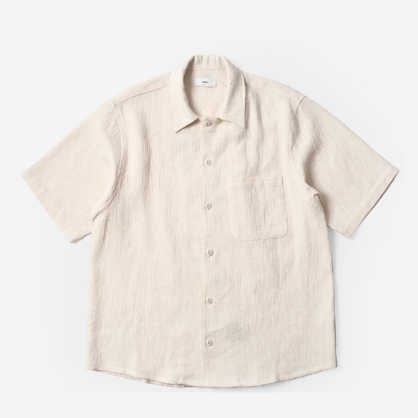 Burcs Jacquard Texture Shirt