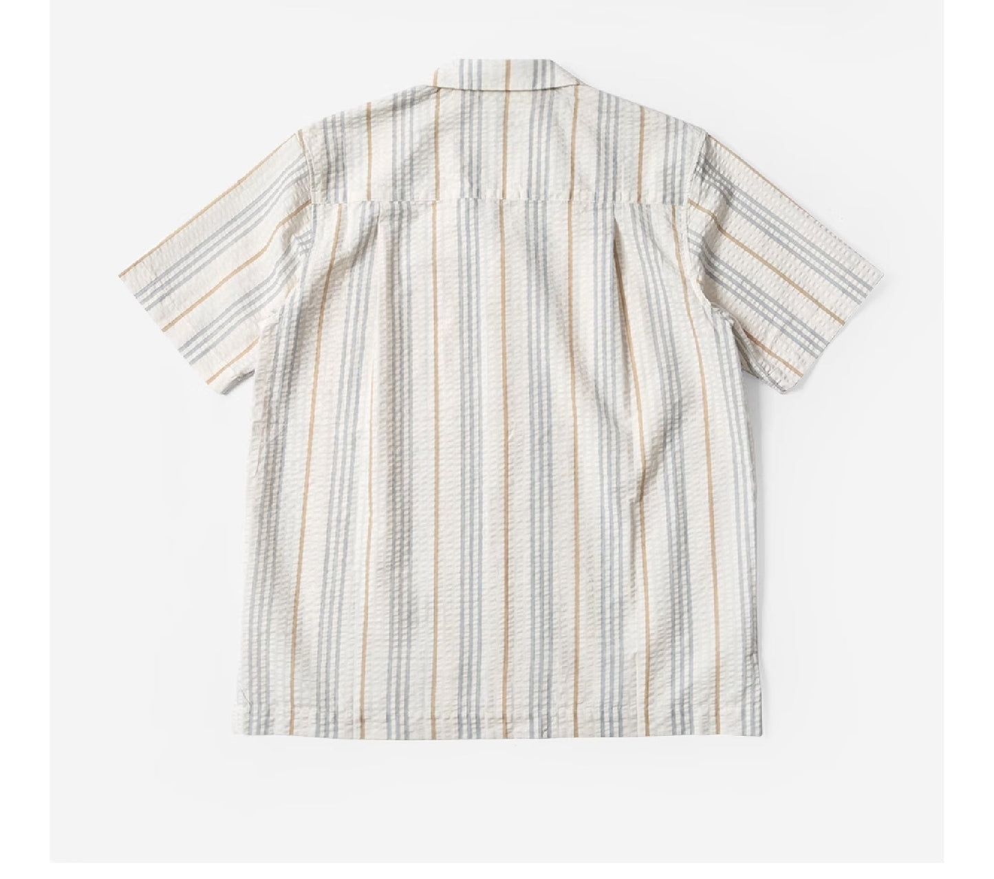 Burcs Seersucker Loose Shirt