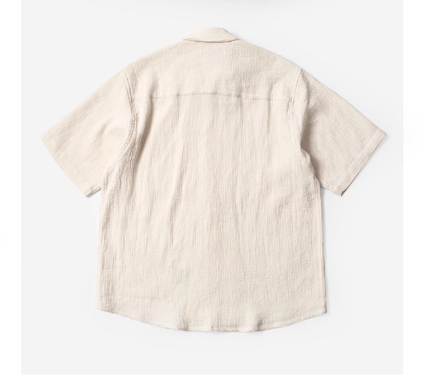 Burcs Jacquard Texture Shirt