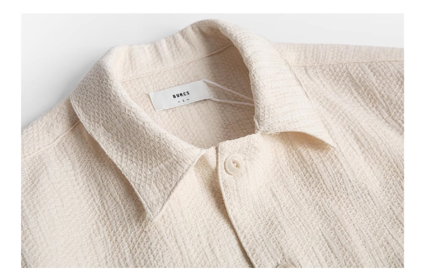 Burcs Jacquard Texture Shirt