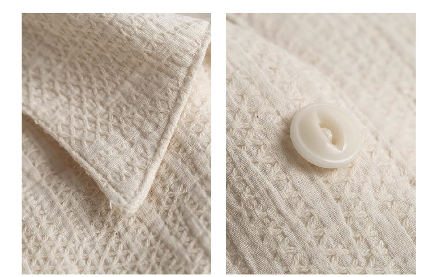 Burcs Jacquard Texture Shirt