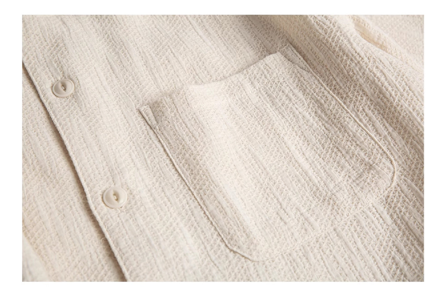 Burcs Jacquard Texture Shirt