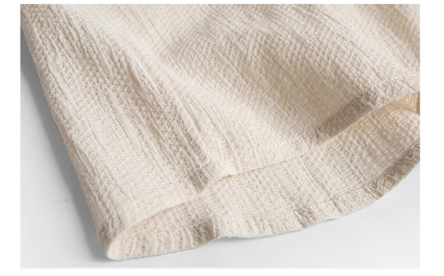 Burcs Jacquard Texture Shirt