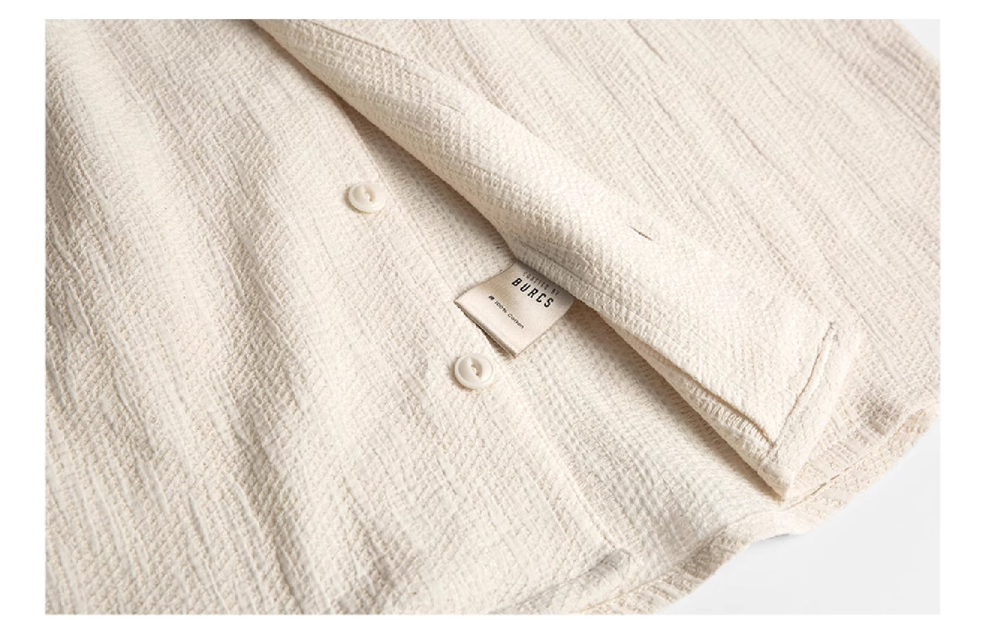 Burcs Jacquard Texture Shirt