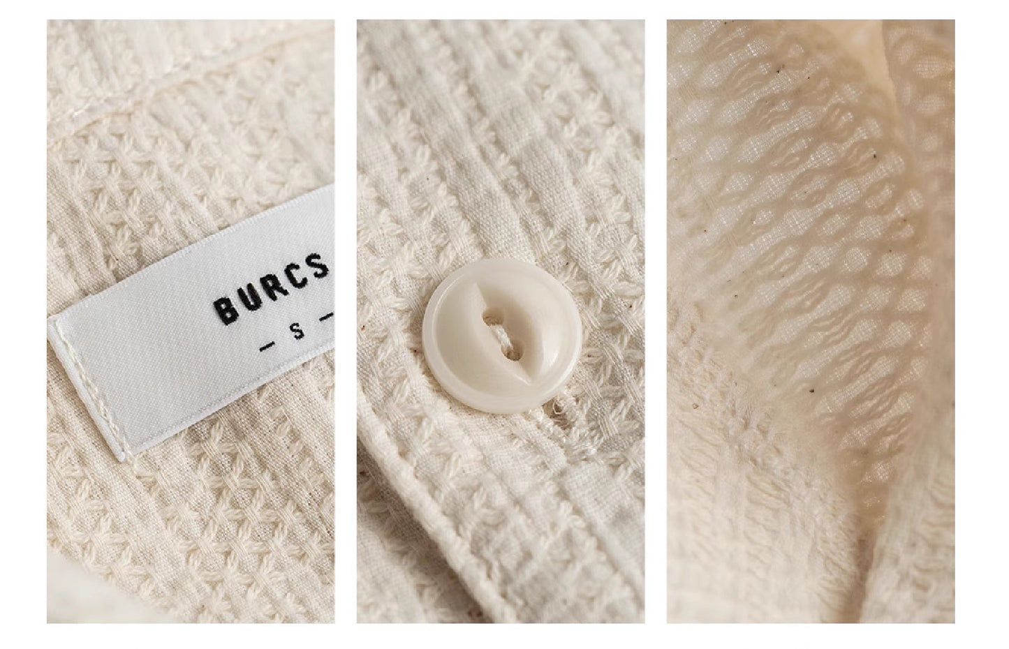 Burcs Jacquard Texture Shirt