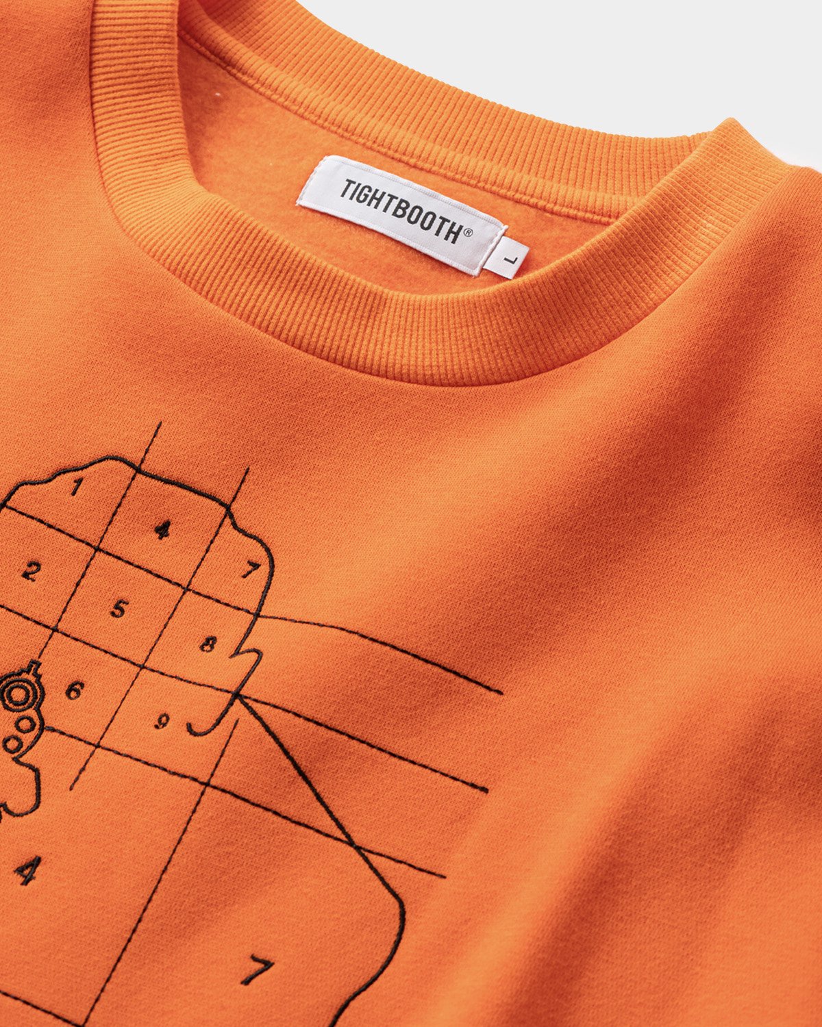 TIGHTBOOTH REVENGE MAN CREW SWEAT