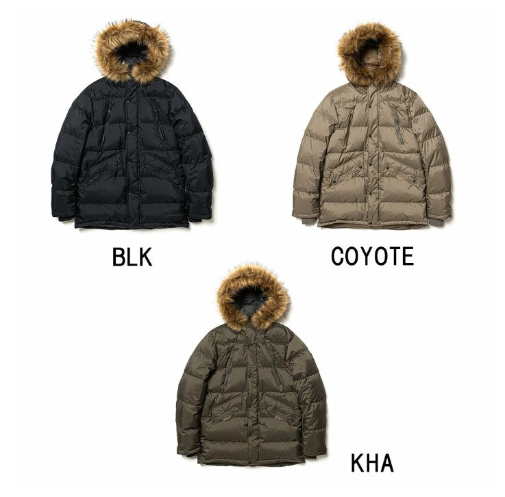 NANGA AURORA DOWN HALF COAT