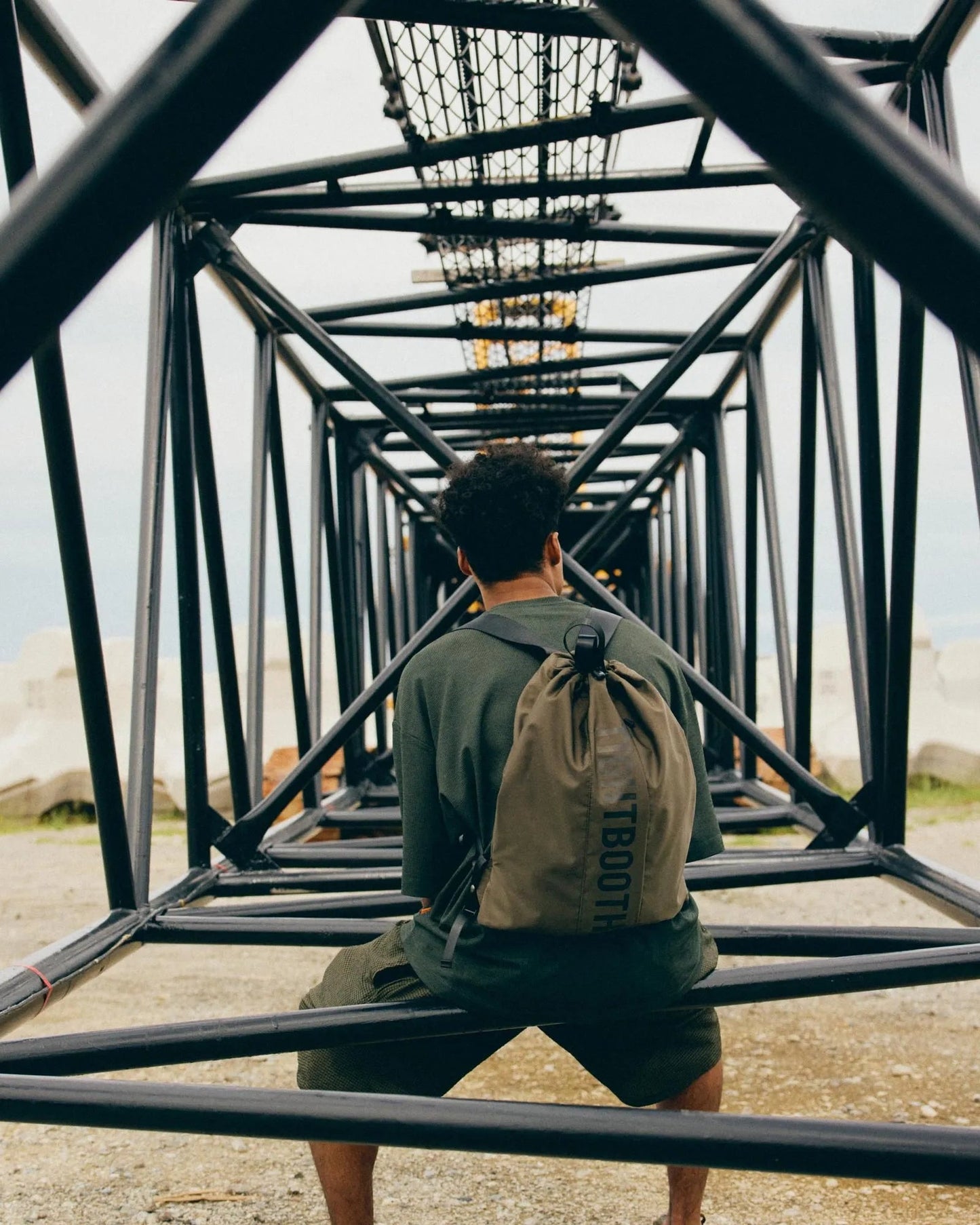 TIGHTBOOTH LOGO KNAPSAC