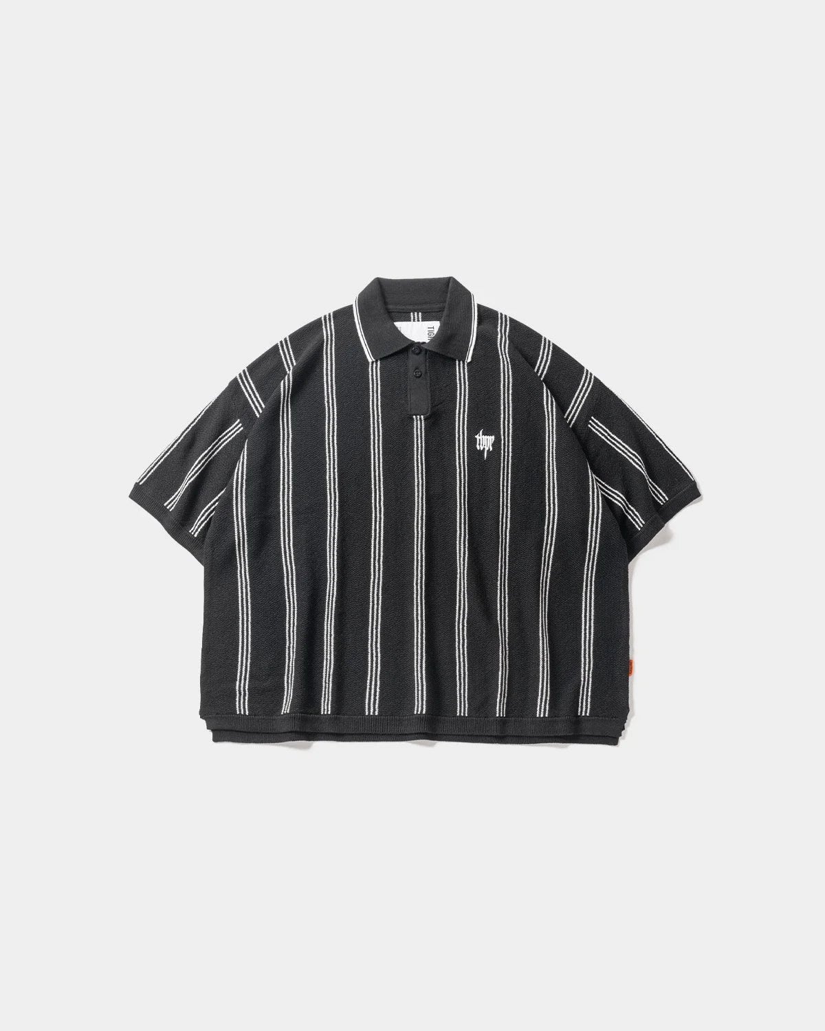 TIGHTBOOTH STRIPE KNIT POLO