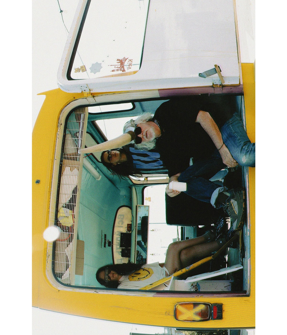 SAINT Mxxxxxx KLF_SS TEE SMILE