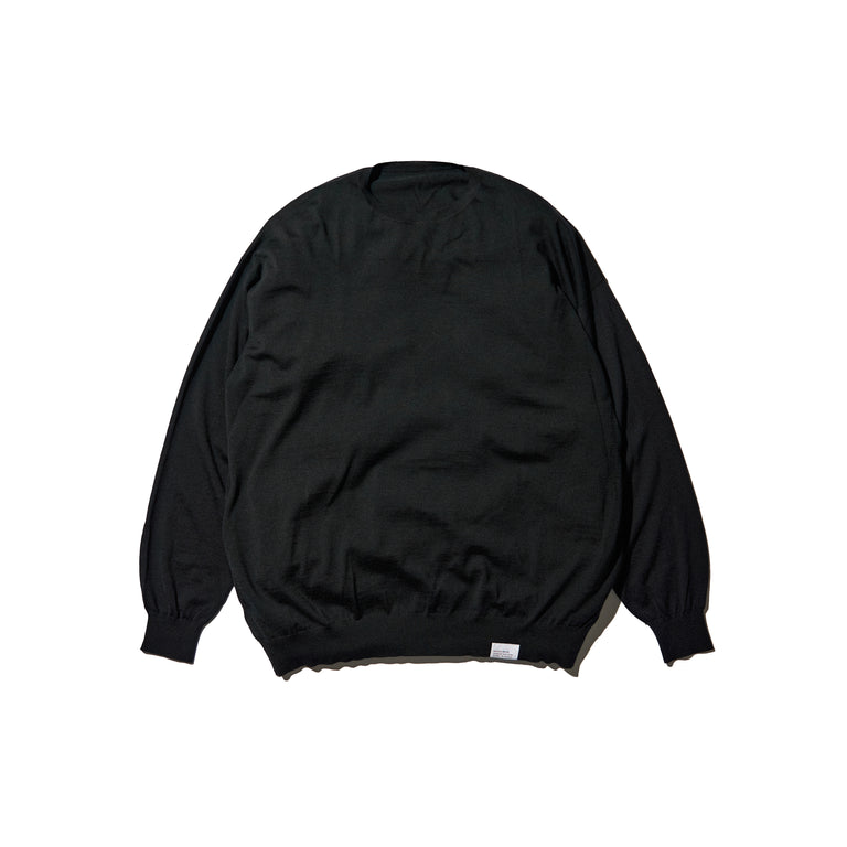 FreshService TECH HIGH GAUGE CREW NECK KNIT