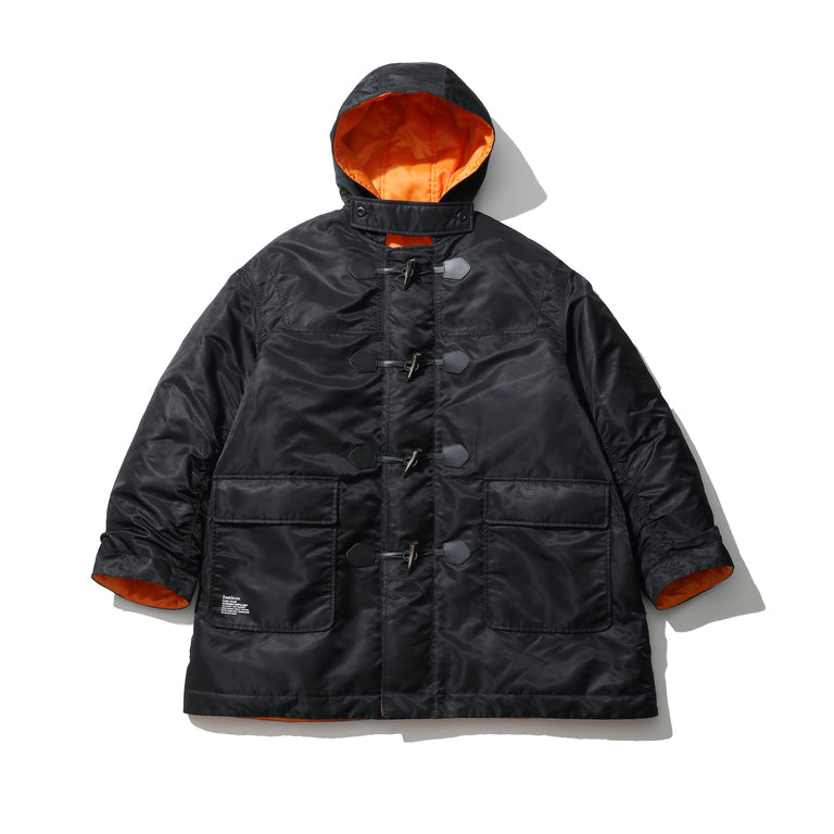 FreshService FLIGHT NYLON REVERSIBLE DUFFLE COAT
