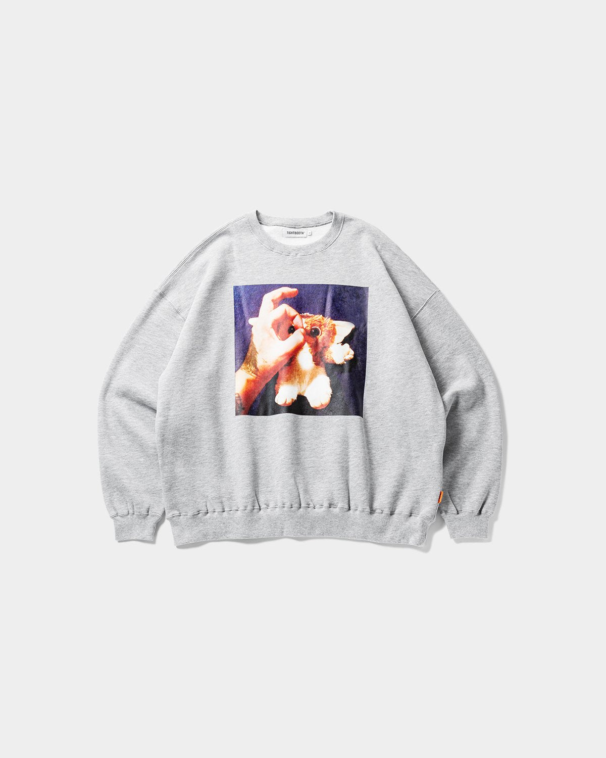 TIGHTBOOTH HAND SIGN CREW SWEAT