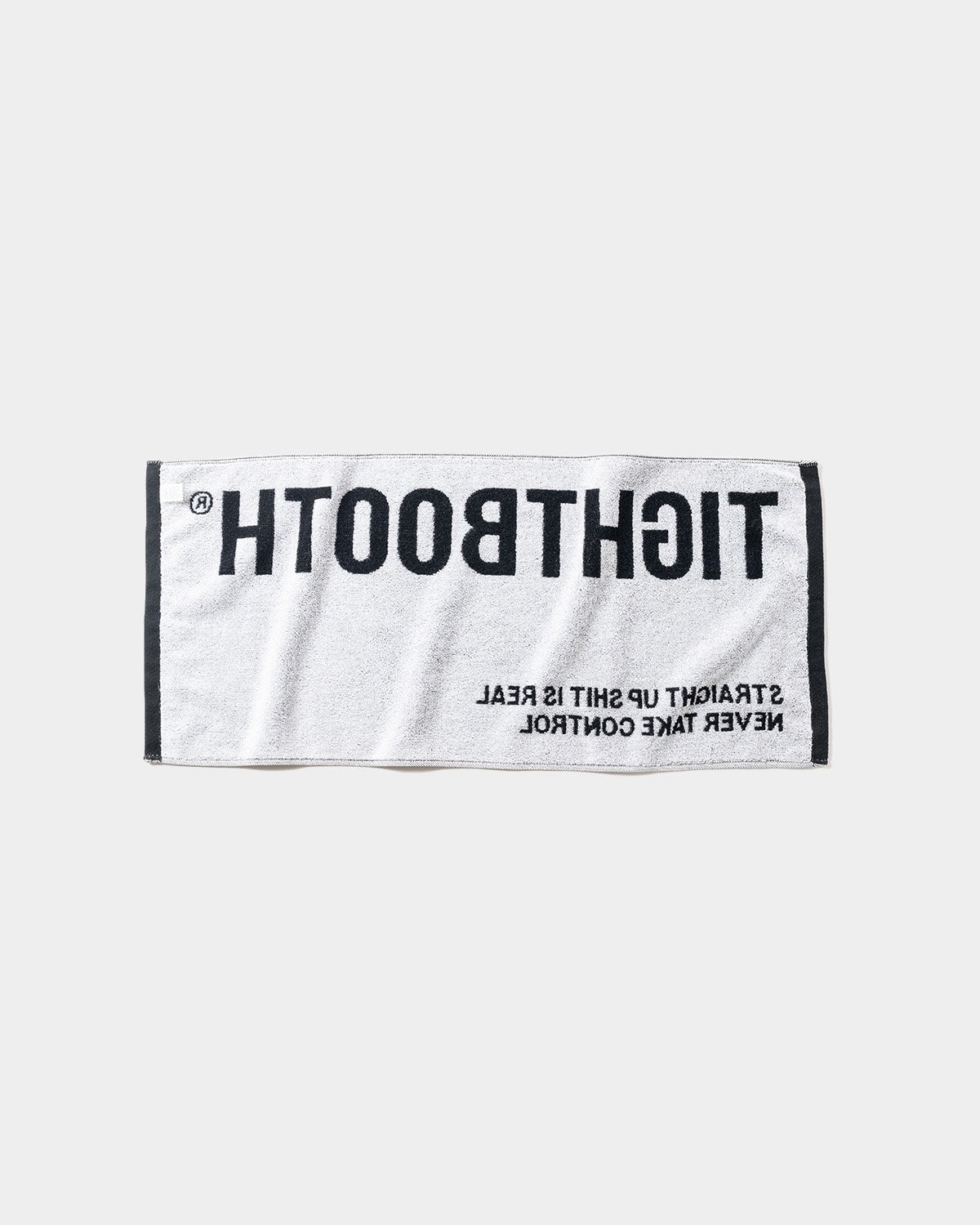 TIGHTBOOTH LOGO FACE TOWEL