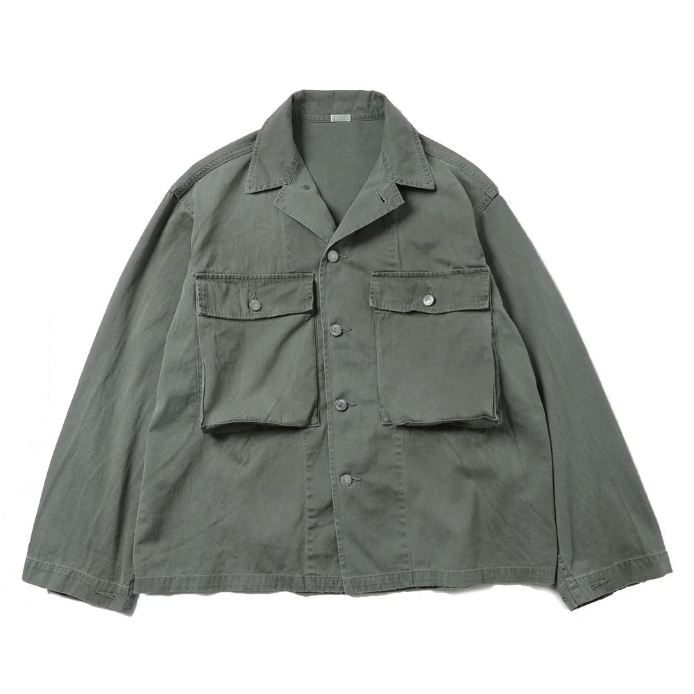 A.PRESSE Vintage WW2 US Army Utility Jacket