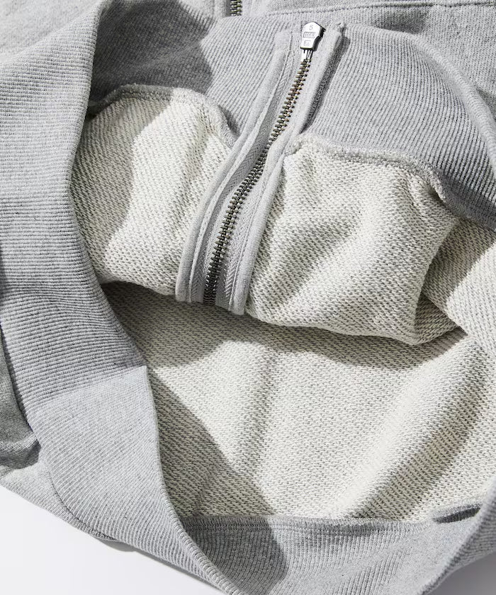 NAUTICA JAPAN Arch Logo Sweat Zip Hoodie