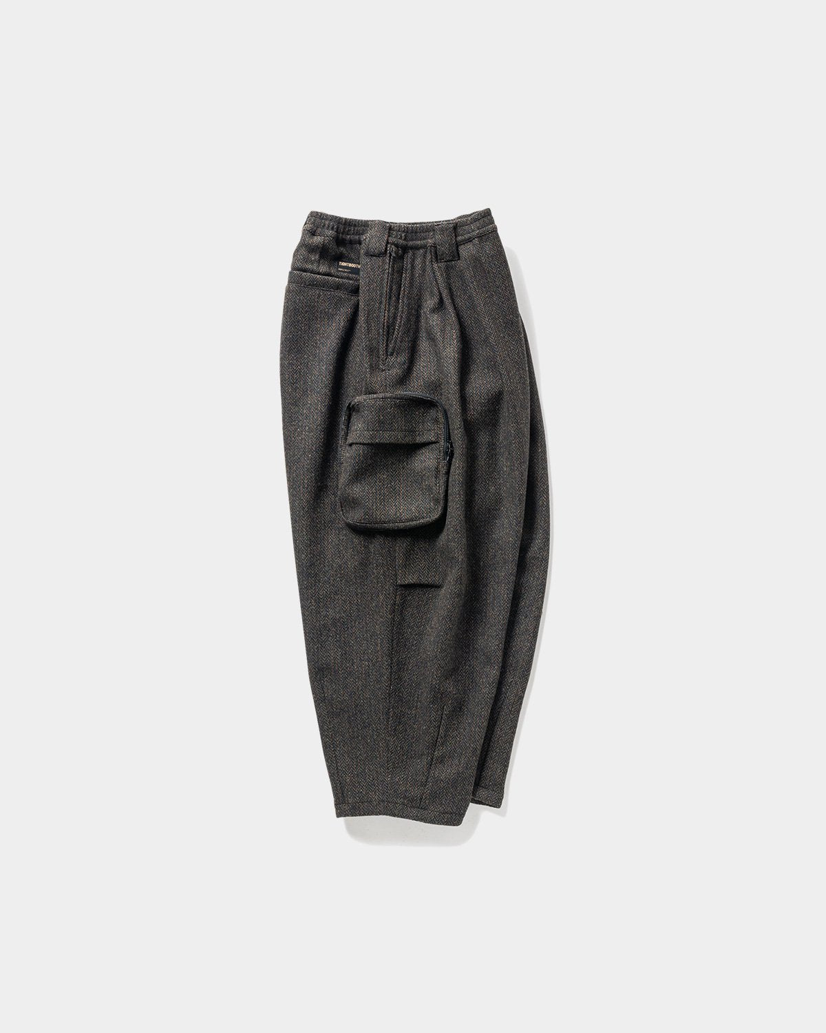 TIGHTBOOTH TWEED CARGO PANTS