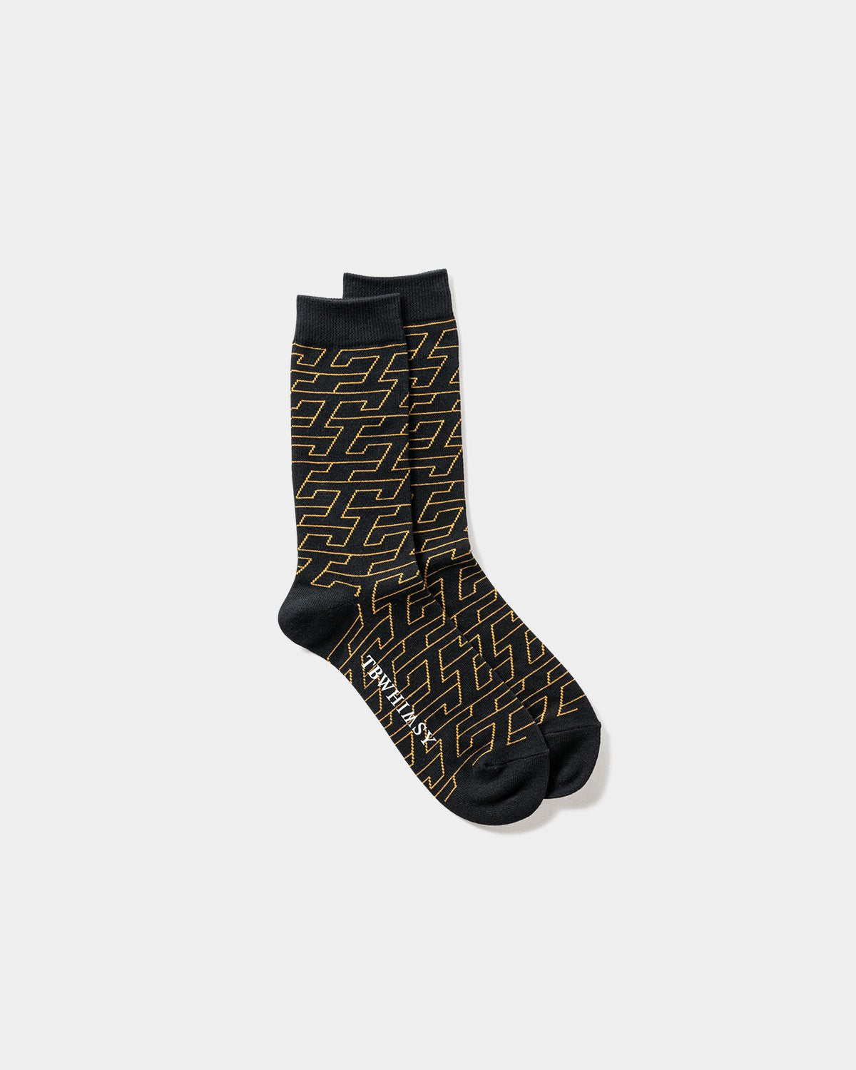 TIGHTBOOTH T JACQUARD SOCKS