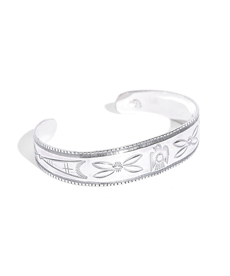 LARRY SMITH THUNDERBIRD STAMP BANGLE