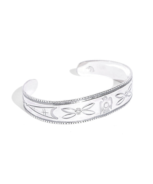 LARRY SMITH THUNDERBIRD STAMP BANGLE