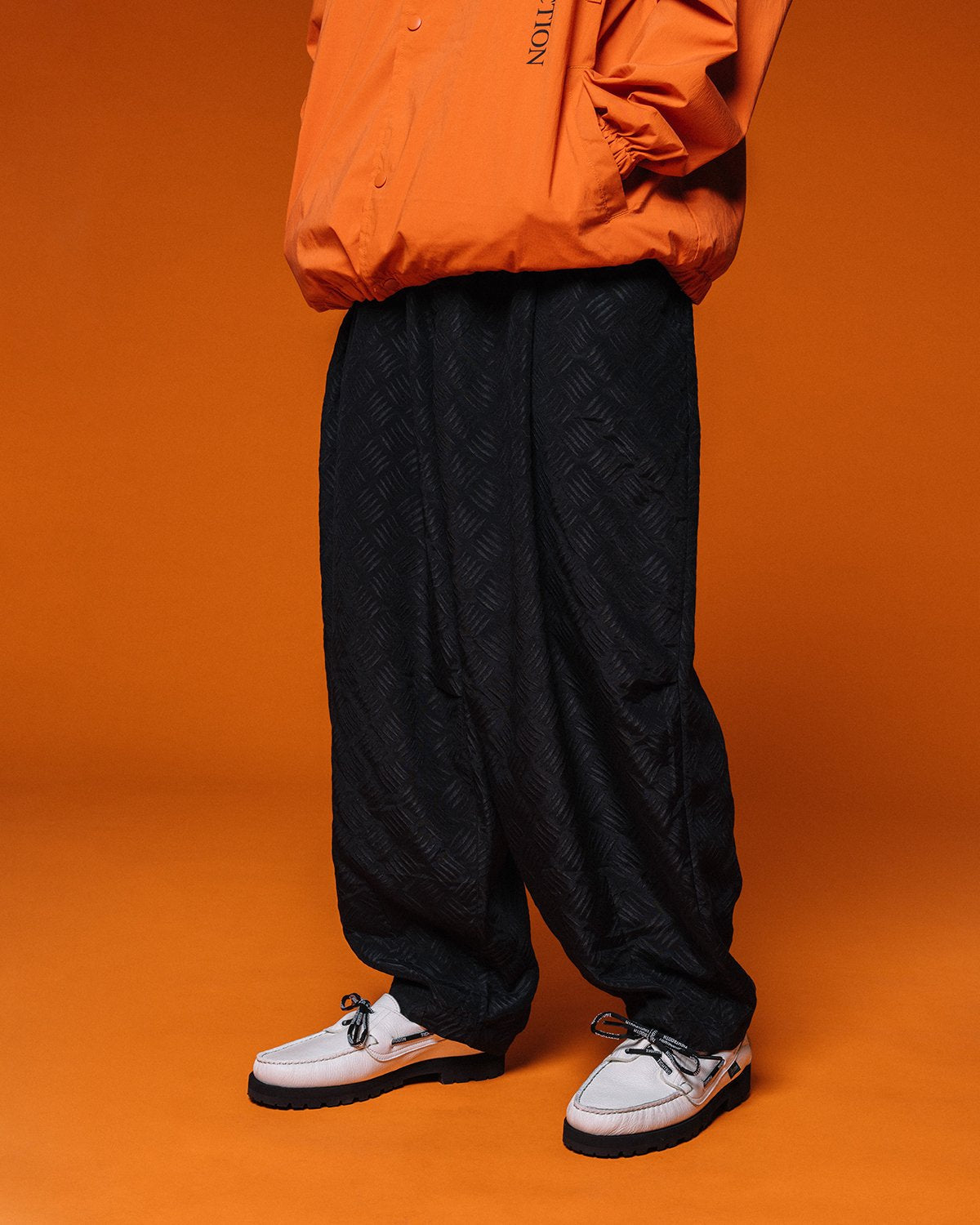 TIGHTBOOTH CHECKER PLATE BALLOON PANTS