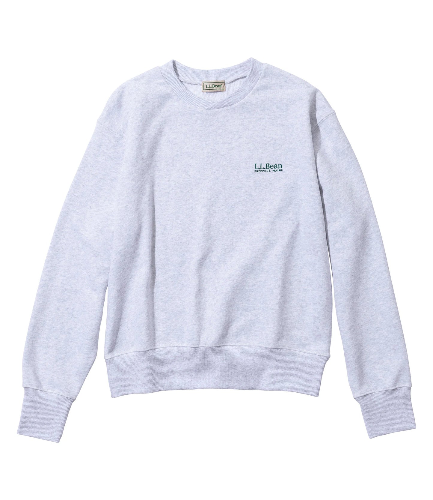 L.L.Bean JAPAN EDITION Women's Smithfield Crewneck Sweatshirt