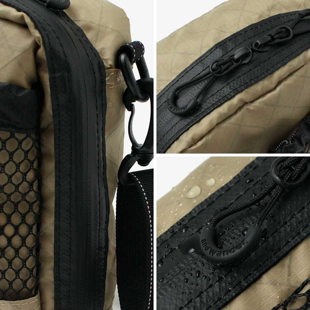and wander ECOPAK sholder pouch