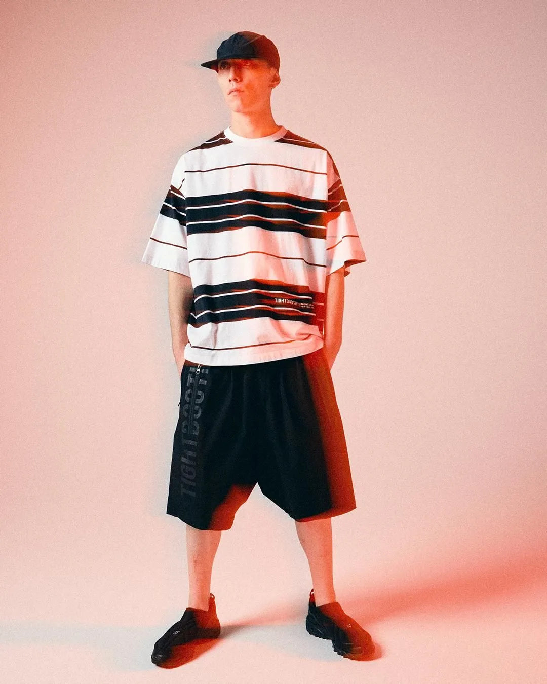 TIGHTBOOTH SIDE LOGO CAMP CAP