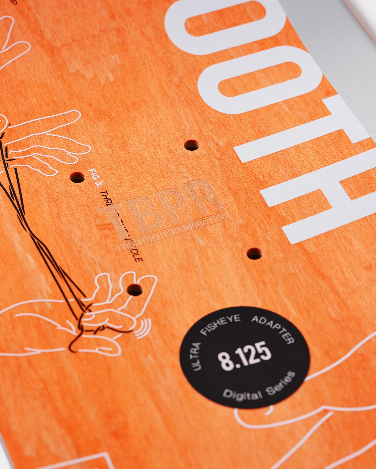 TIGHTBOOTH AYATORI SKATEBOARD