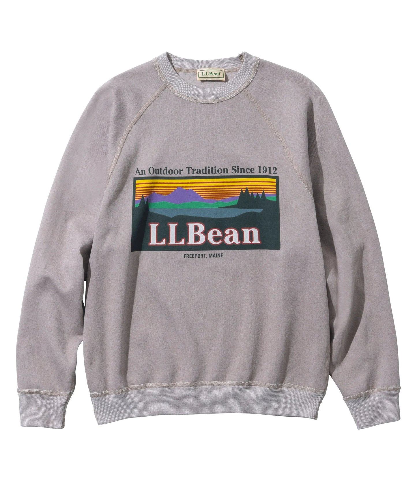 L.L.Bean JAPAN EDITION Women's Portage Crewneck Sweatshirt