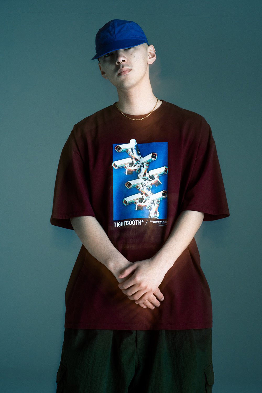 TIGHTBOOTH SECURITY LEVEL âˆ?T-SHIRT