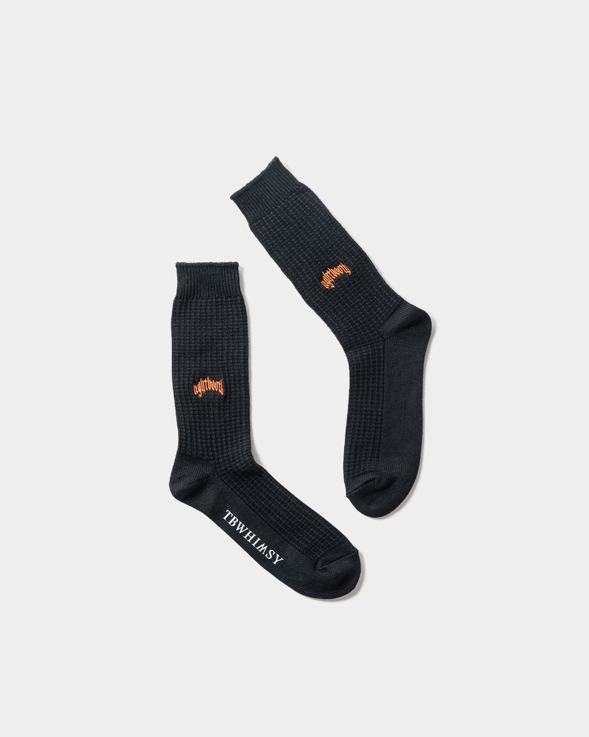 TIGHTBOOTH COLLEGE WAFFLE SOCKS