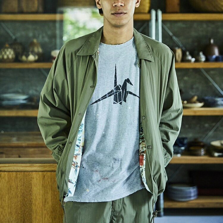 orSlow COACH JACKET Green