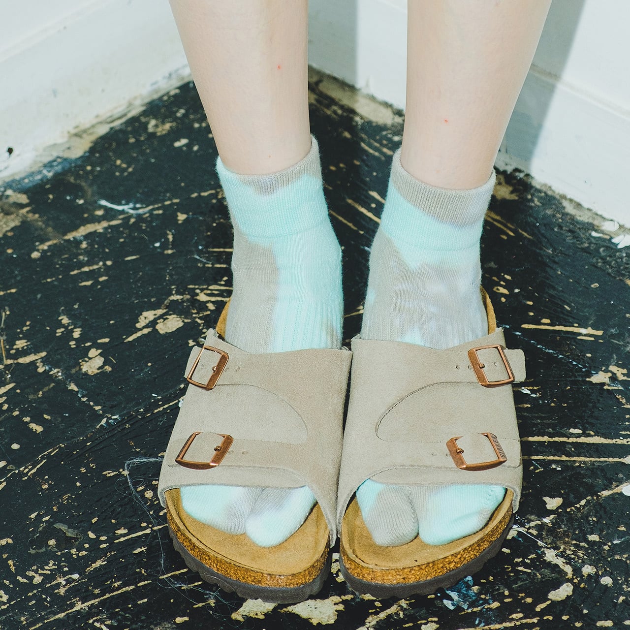 NODAL Tie Dye Ankle Socks