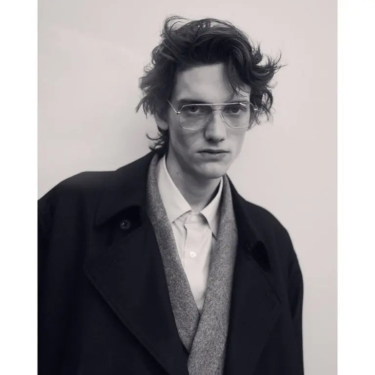 ssstein SUVIN COTTON OVERSIZED REGULAR COLLAR SHIRT