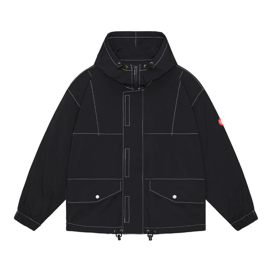 Cav Empt C.E CONTRAST STITCH HOOD ZIP JACKET
