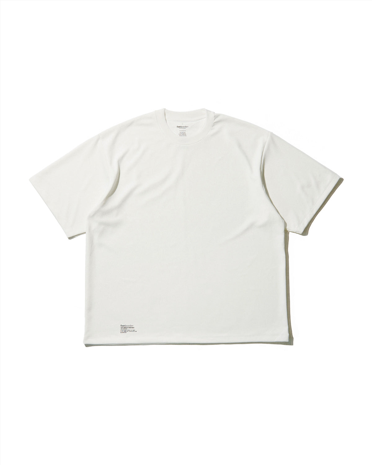 FreshService 2-PACK TECH SMOOTH S/S CREW NECK