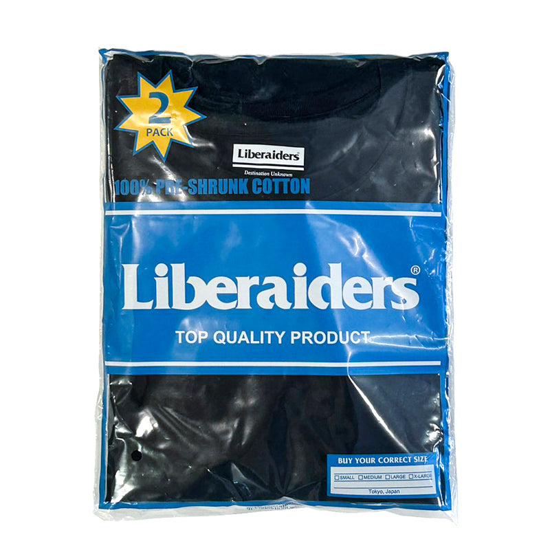 Liberaiders 2-PACK TEE