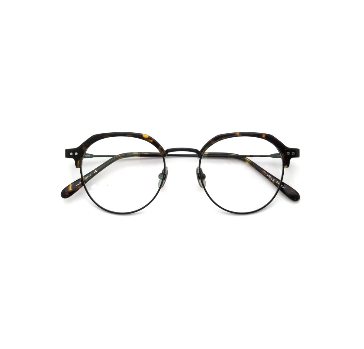 YELLOWS PLUS ABEL II EYEWEAR Fine Turtle/Black