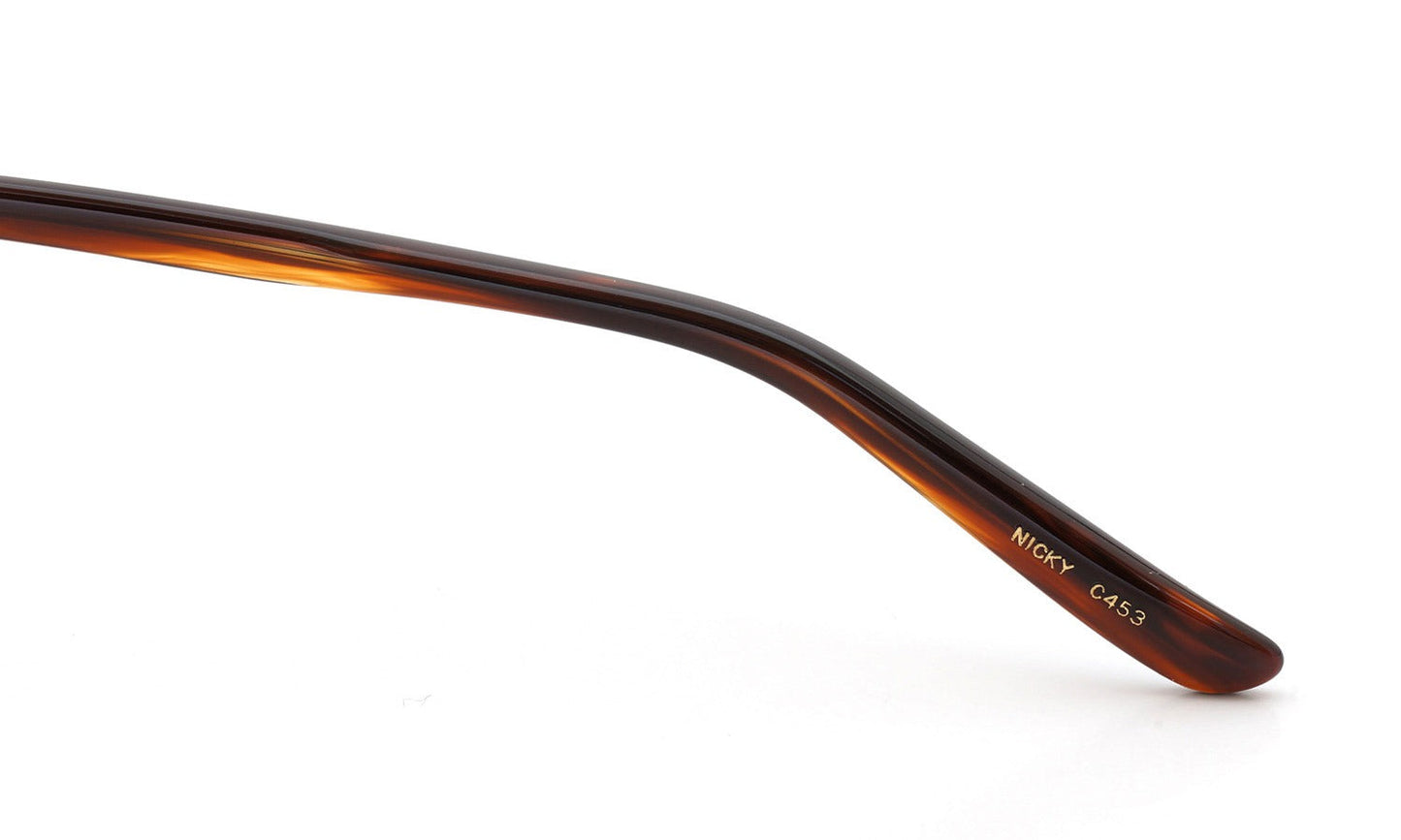 YELLOWS PLUS NICKY EYEGLASS FRAME Demi Brown / Gold