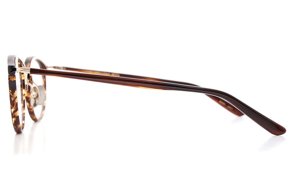 YELLOWS PLUS NICKY EYEGLASS FRAME Demi Brown / Gold