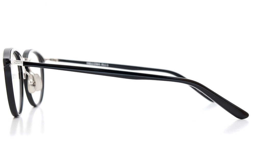 YELLOWS PLUS EYEGLASS FRAME NICKY Black