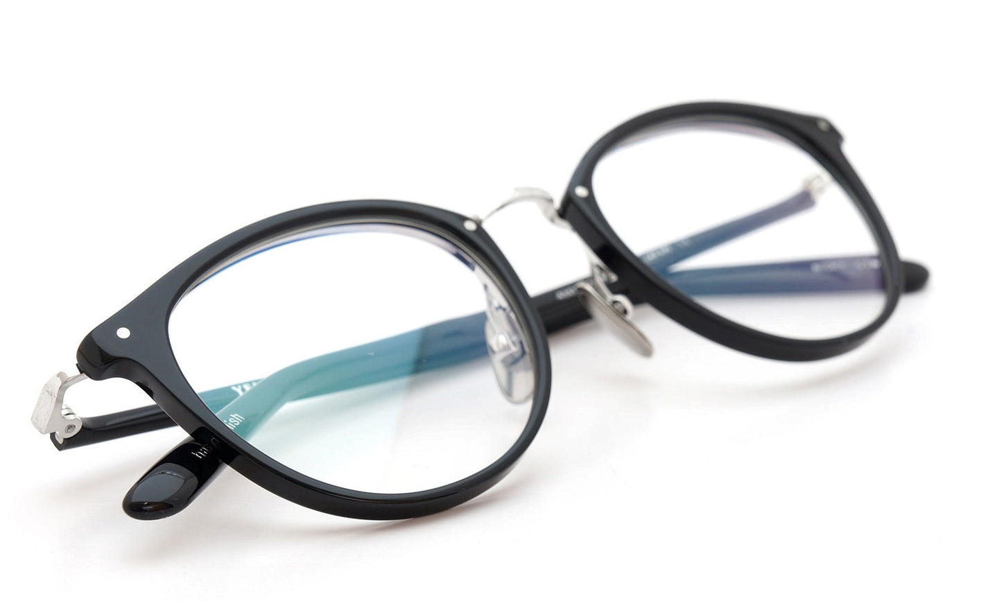 YELLOWS PLUS EYEGLASS FRAME NICKY Black