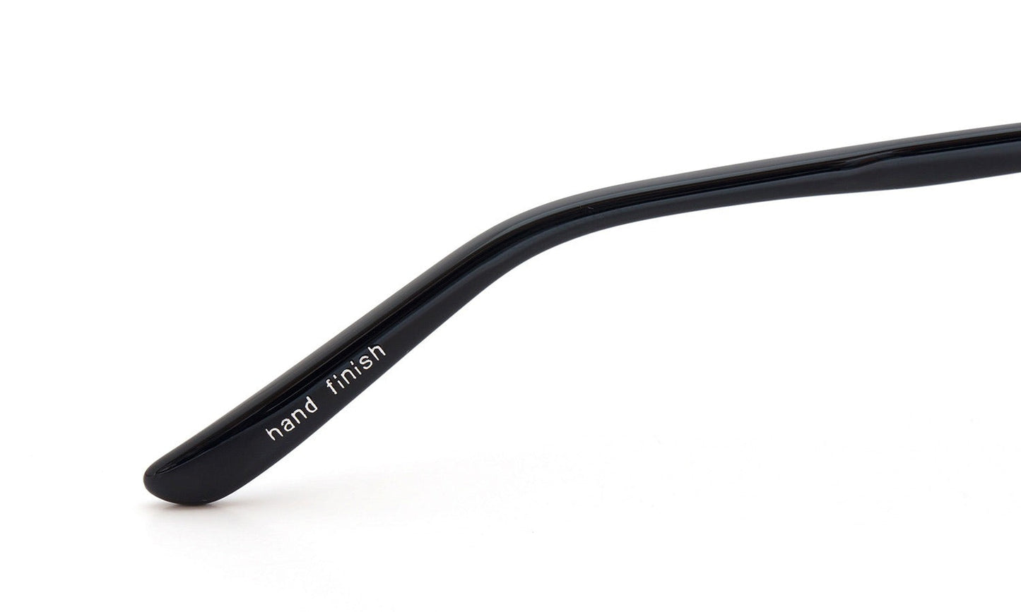 YELLOWS PLUS EYEGLASS FRAME NICKY Black