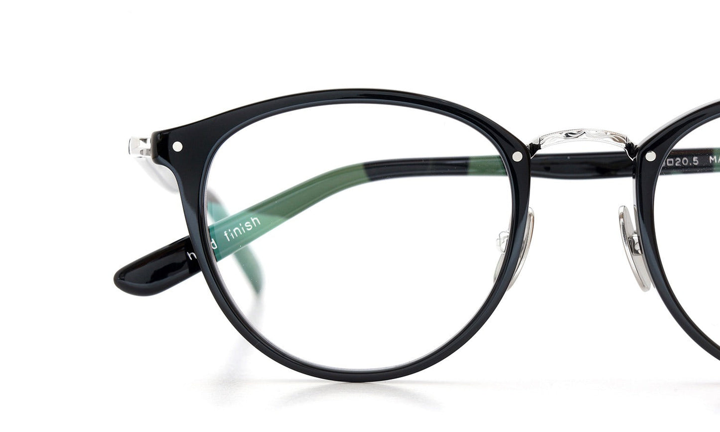 YELLOWS PLUS EYEGLASS FRAME NICKY Black